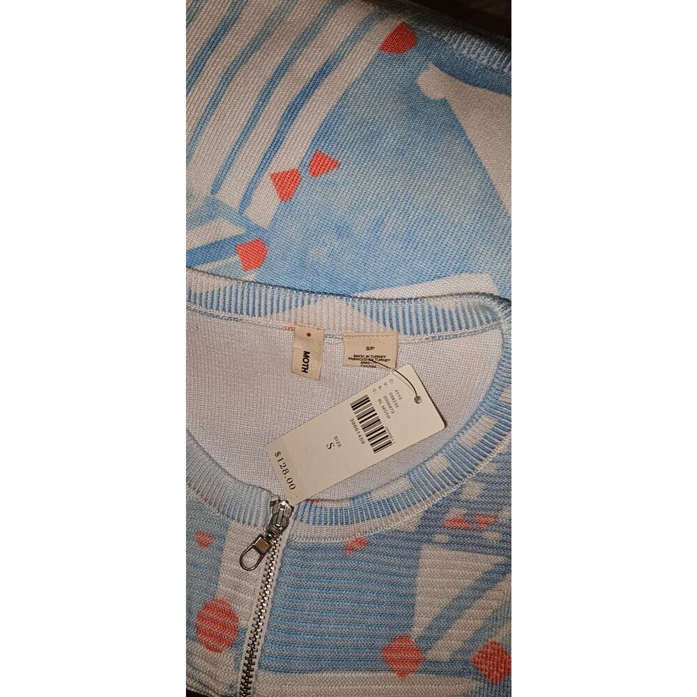 New Anthropologie MOTH Array Zip-Front Cardigan $… - image 5